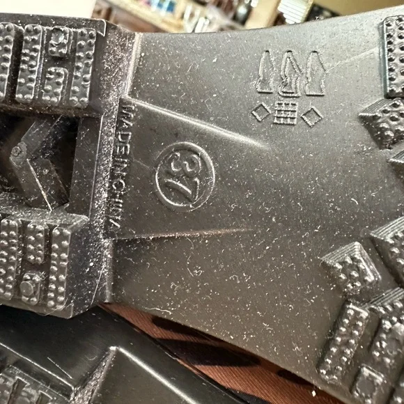 Sz 37 (7) Sanmm rain boots waterproof boots galoshes leopard print new spring - Picture 9 of 9